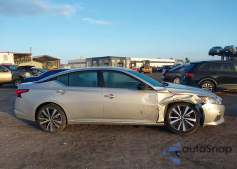 2021 Nissan Altima Sr Fwd из США, поврежденный, VIN 1N4BL4CV8MN420344